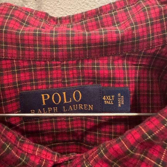 Ralph Lauren 4XL Button Down - Picture 2 of 2